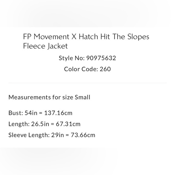 Free People Hatch Hit The Slopes Fleece Jacket Size XS NWT - Picture 5 of 16